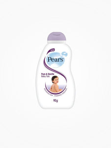 Pears Baby Talc Pure & Gentle 90g