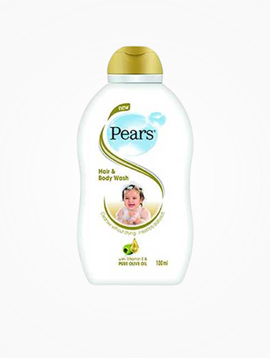 Pears Hair & Body Wash Pure Olive 100ml