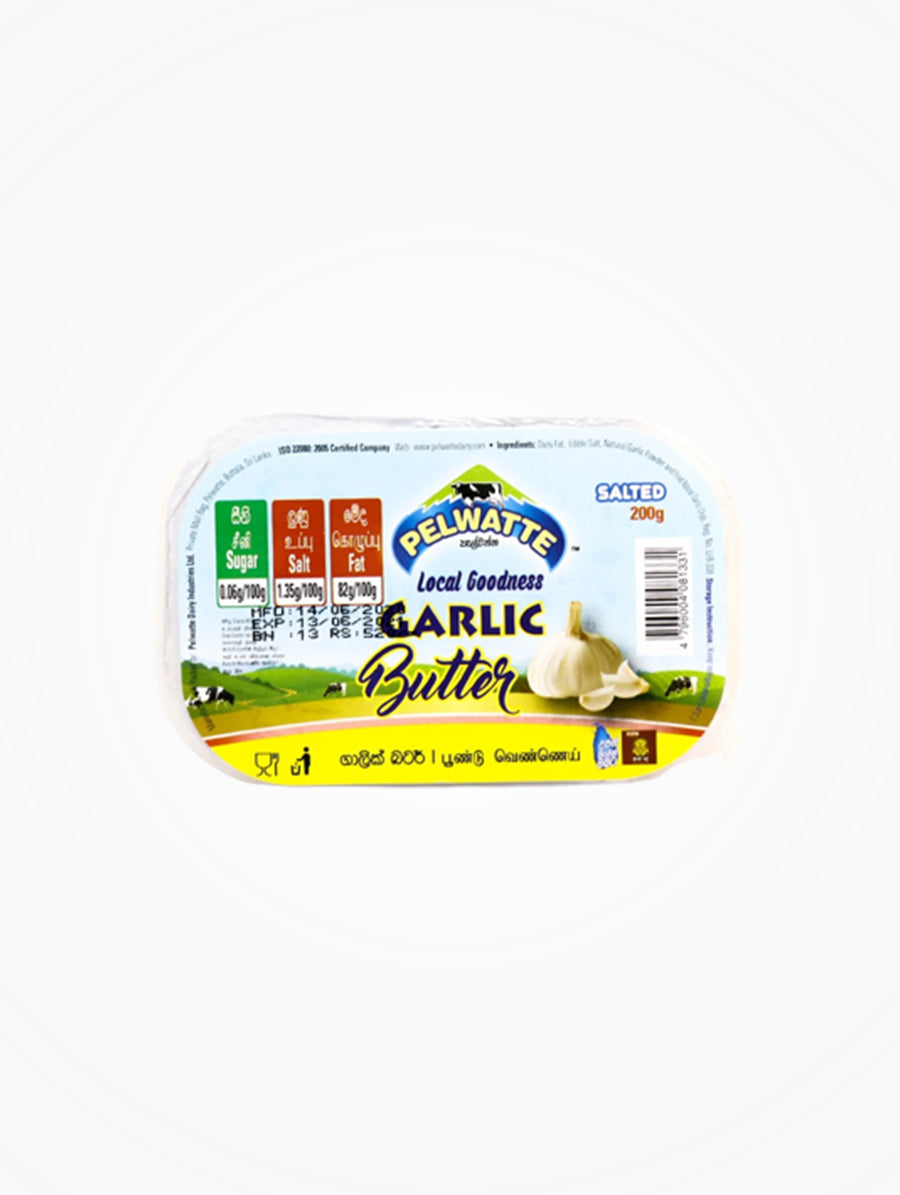 Pelwatte Garlic Butter 200g