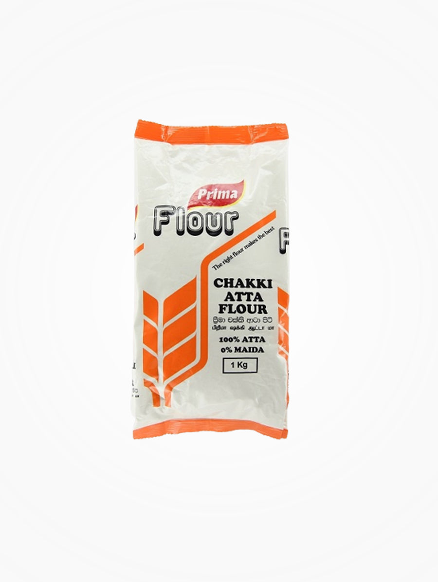 Prima Chakki Atta Flour 1Kg