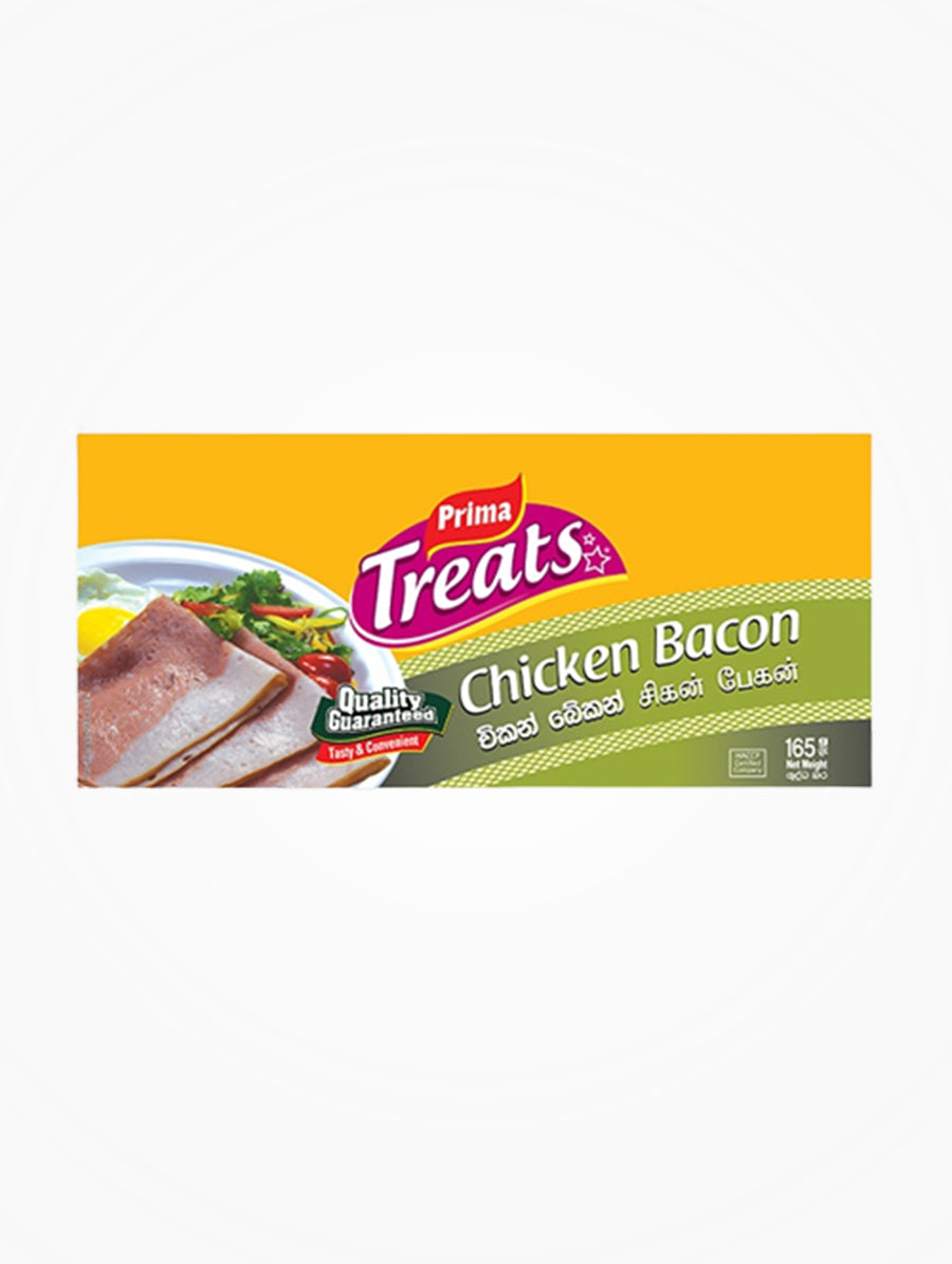 Prima Chicken Bacon Slices 165G