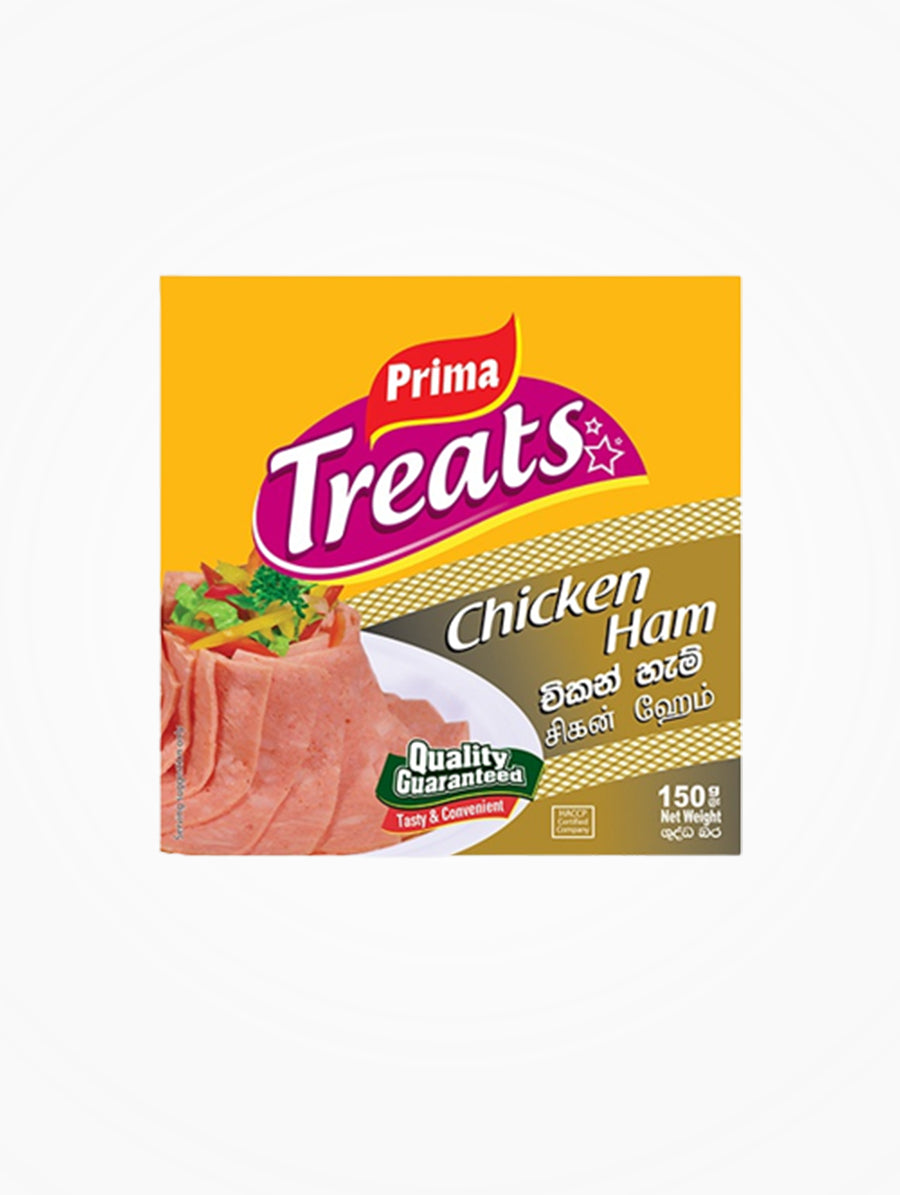 Prima Chicken Ham Slices 150G
