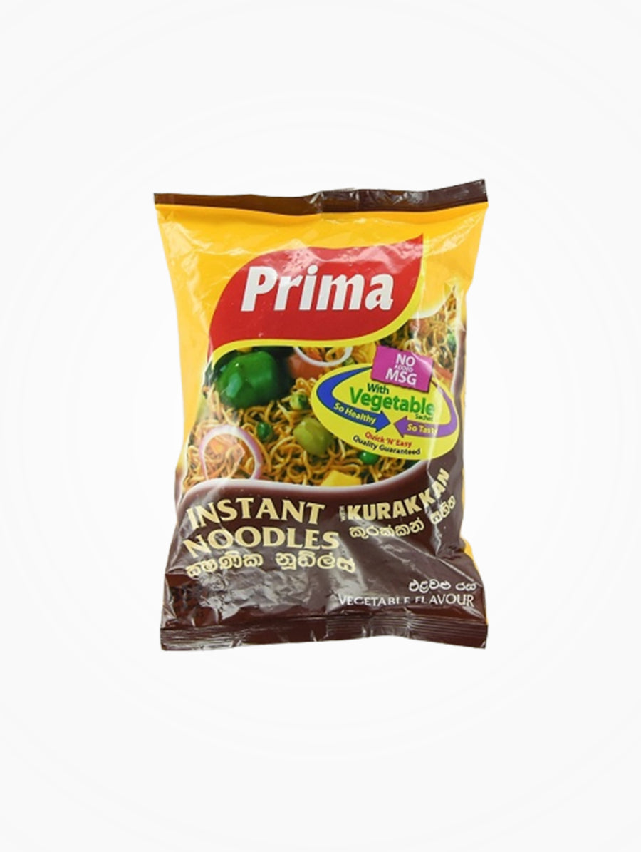 Prima Instant Noodle Kurakkan Veg 85g