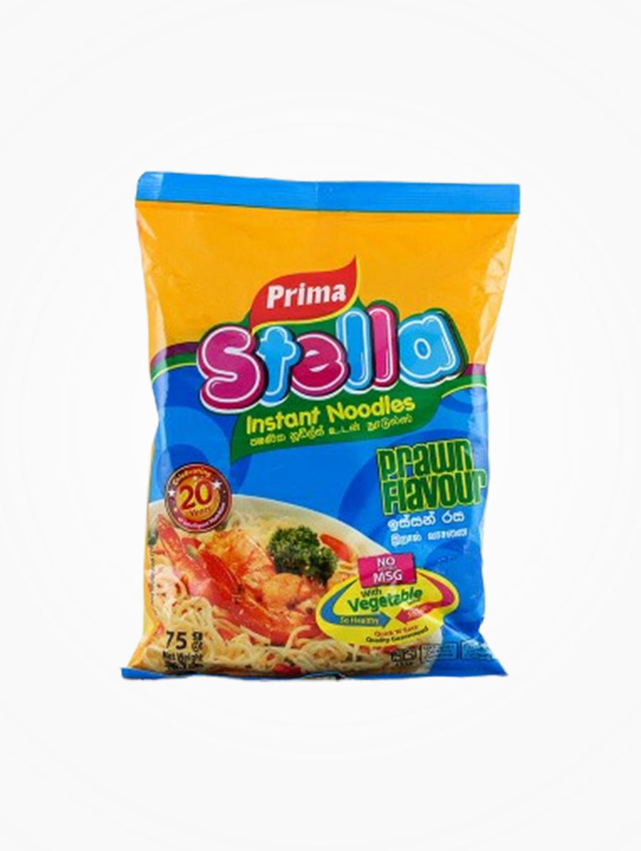Prima Stella Instant Noodle Prawns Msg Free 75g