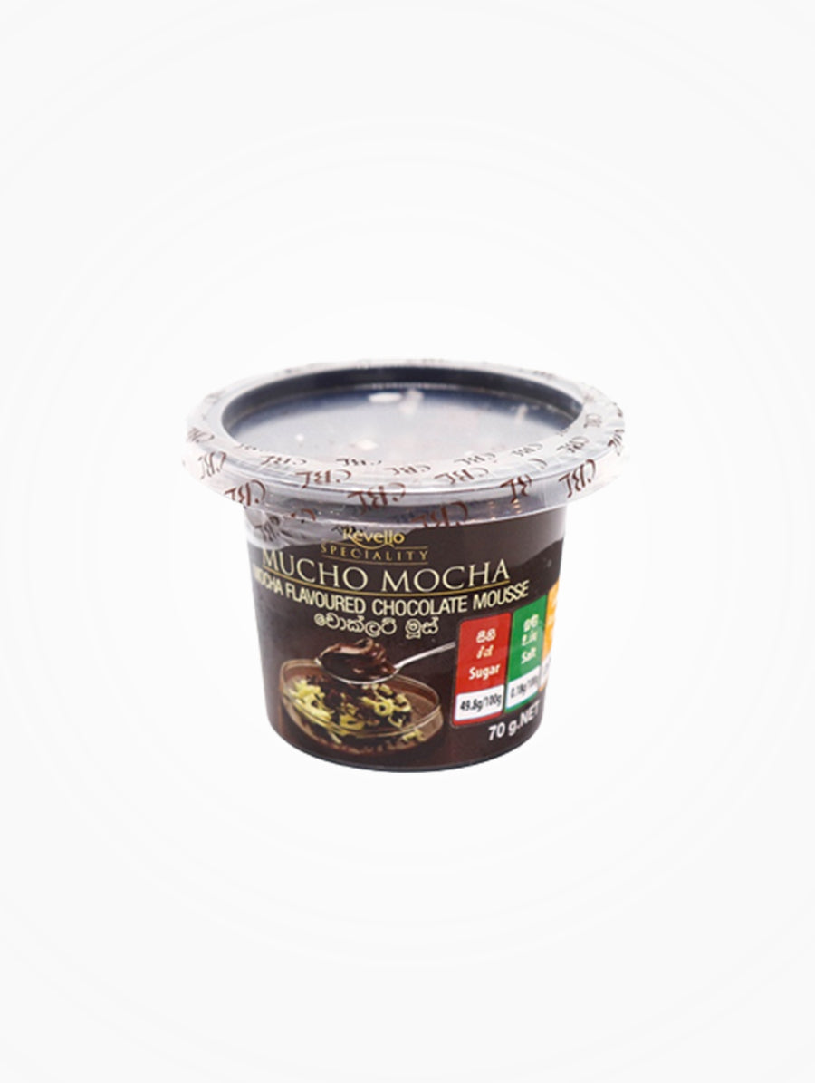 Revello Speciality Chocolate Mousse 60G