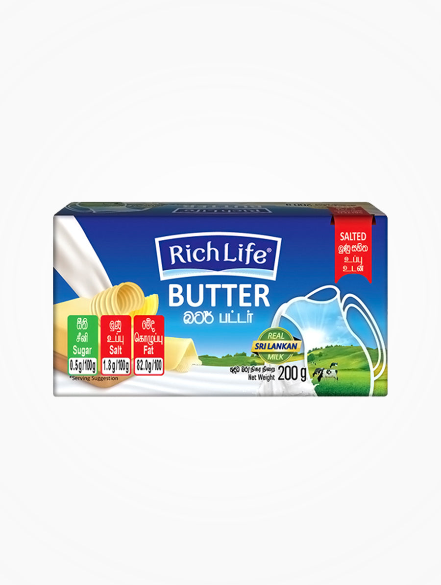 Richlife Butter Salted 200G