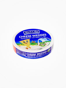Richlife Cheese Wedges 120G