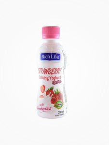 Richlife Strawberry Drinking Yoghurt 180Ml