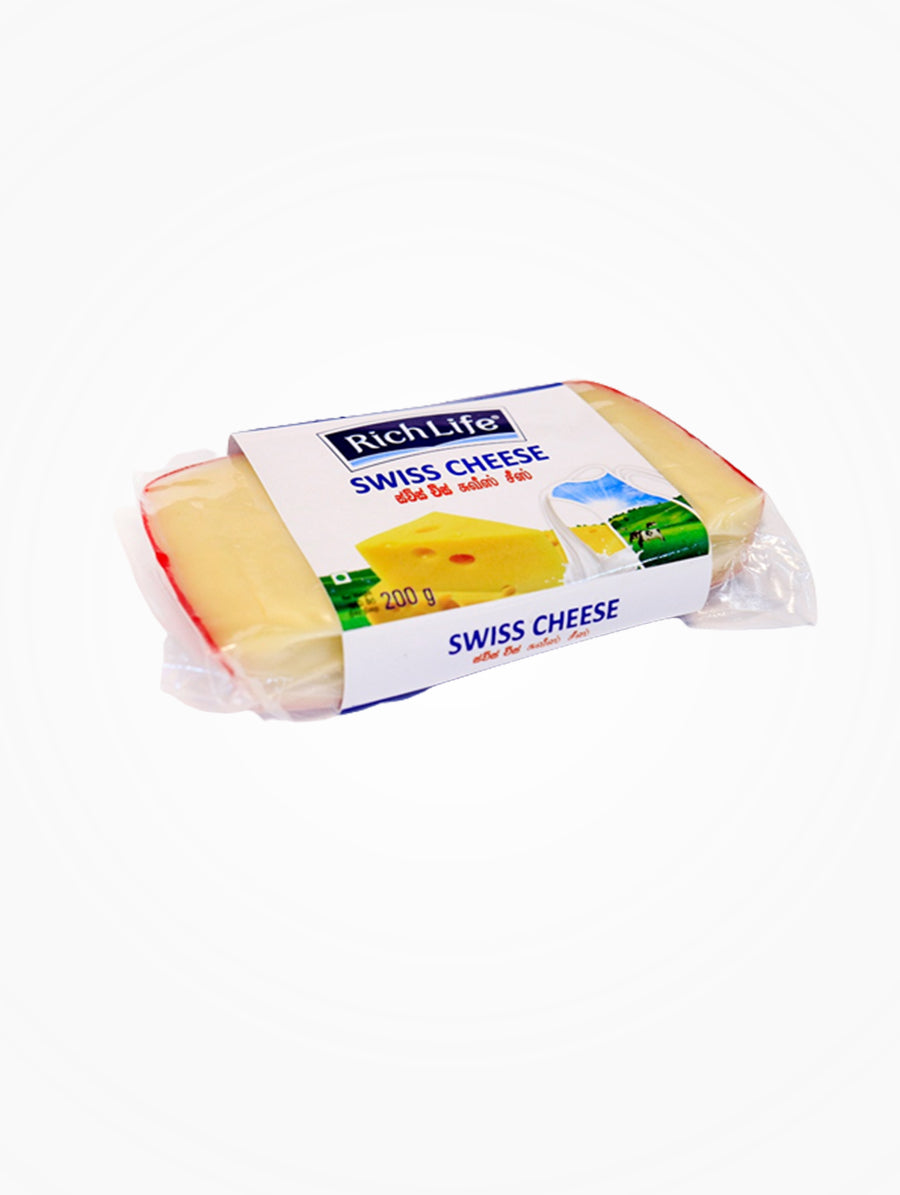 Richlife Swiss Cheese 200G