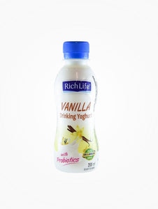 Richlife Vanilla Drinking Yoghurt 180Ml