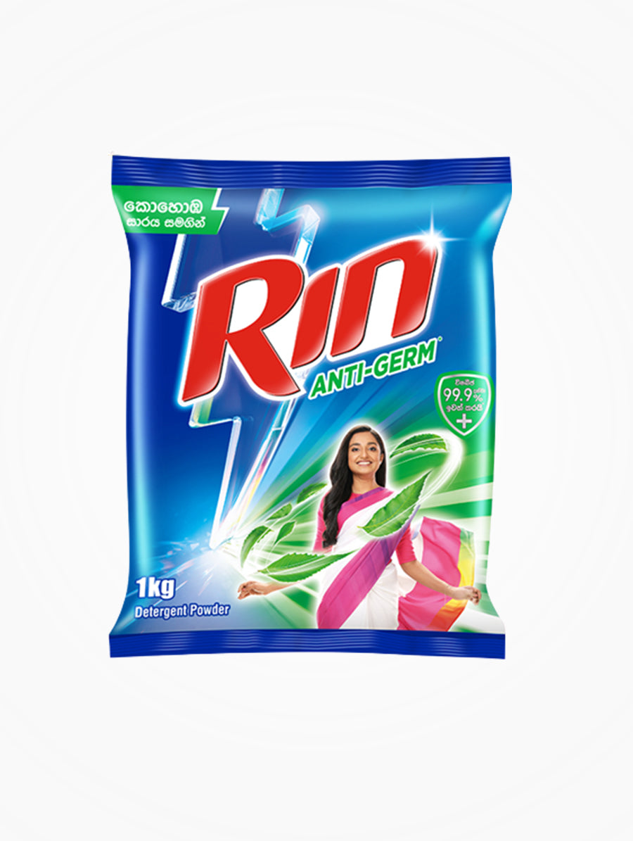 Rin Anti Germ Washing Powder 1Kg