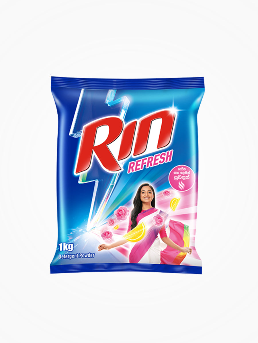 Rin Refresh Washing Powder 1Kg