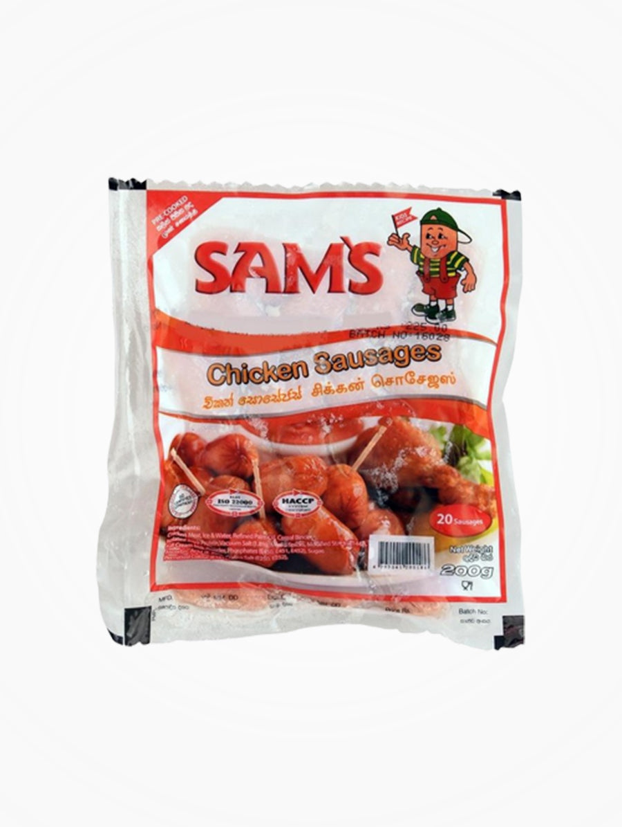Sams Chicken Sausage 200G