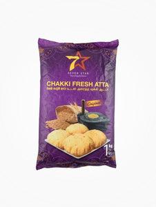 Seven Star Chakki Fresh Atta 1kg
