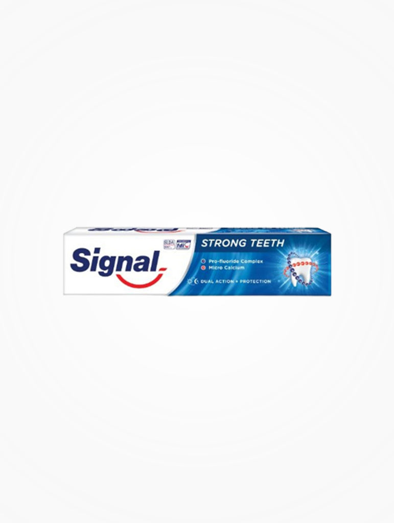 Signal Toothpaste Strong Teeth 120g – Supiripola