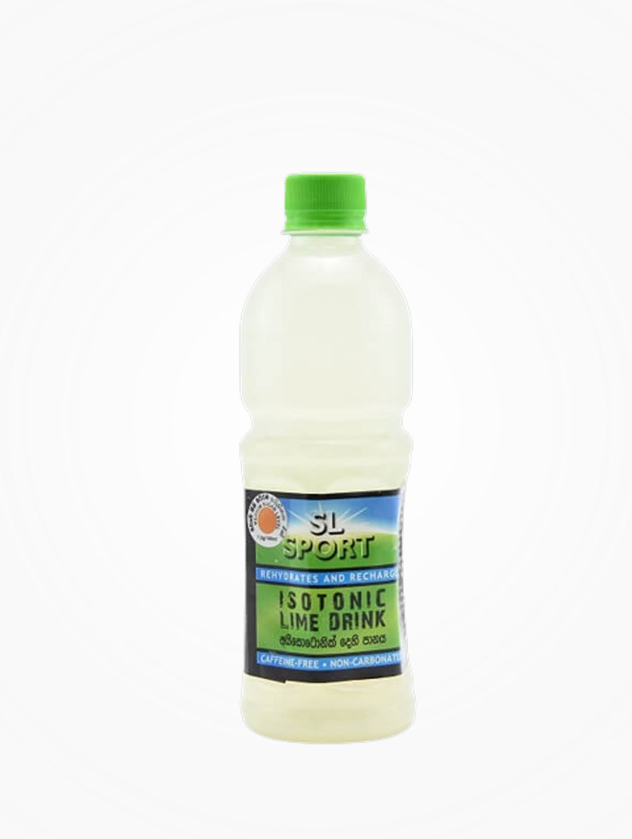 Sl Sport Isotonic Lime Drink 500 Ml