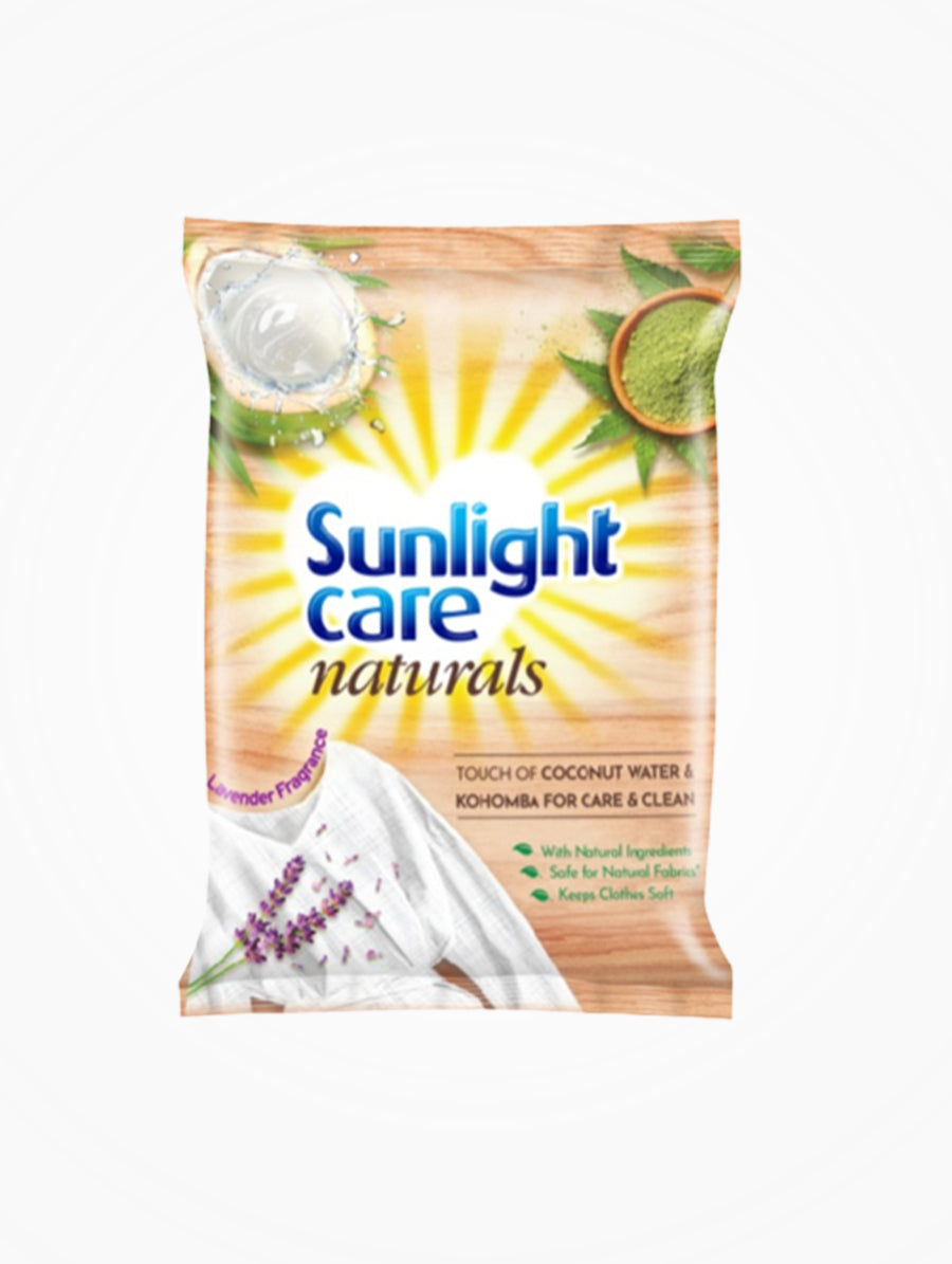 Sunlight Care Naturals Detergent Powder 200G