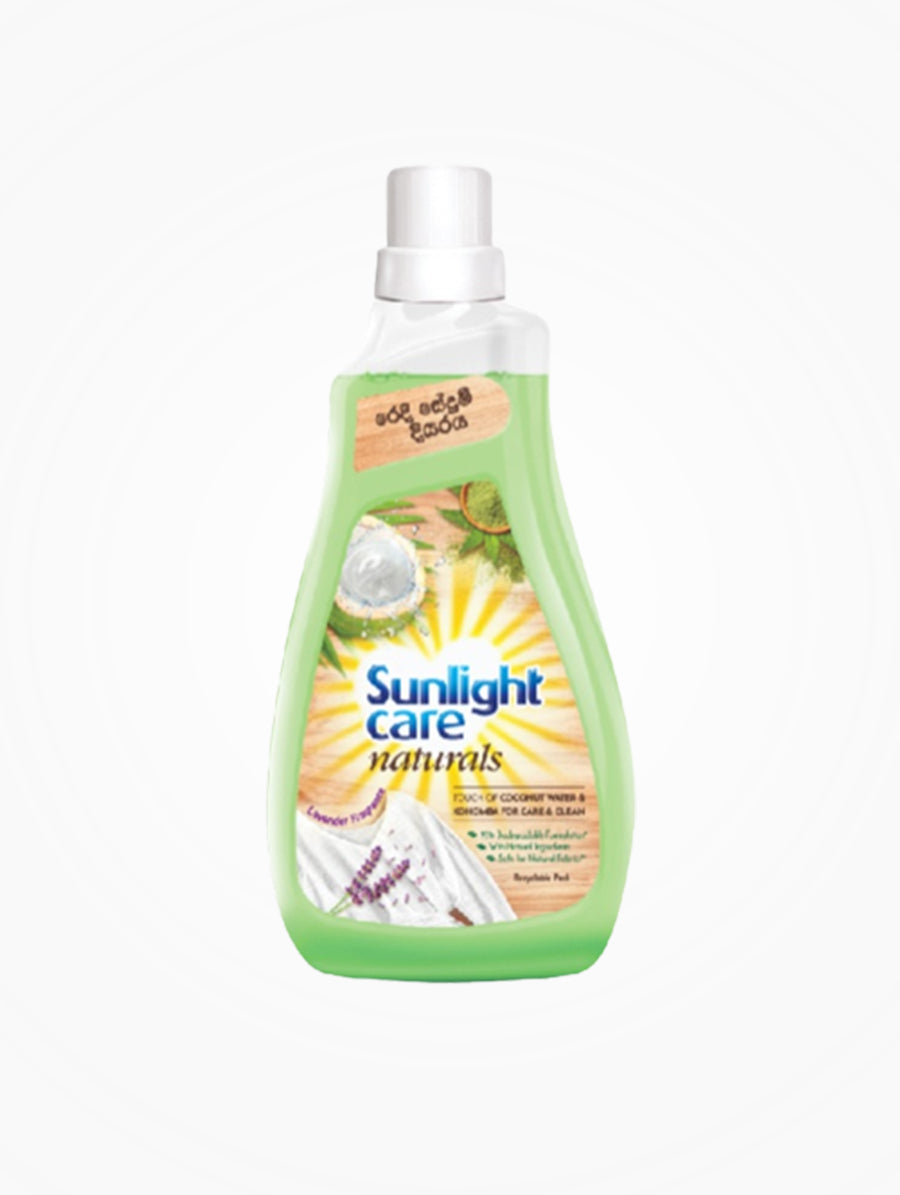 Sunlight Care Naturals Laundry Liquid 600Ml