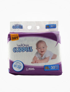 Velona Cuddles Diaper Extra Large 30s