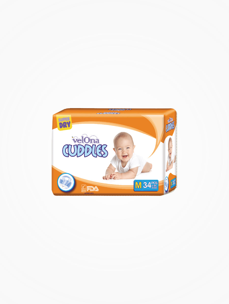 Velona Cuddles Diaper Medium 34s – Supiripola - Main Image