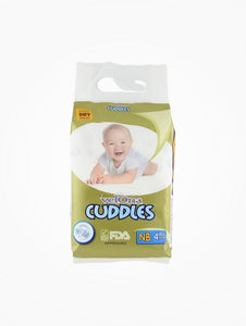 Velona Cuddles Diaper New Born 4s