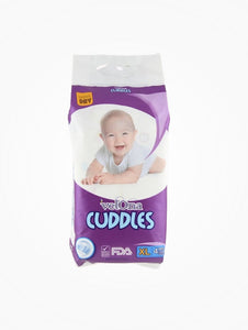 Velona Cuddles Diaper Purple Xl 4s