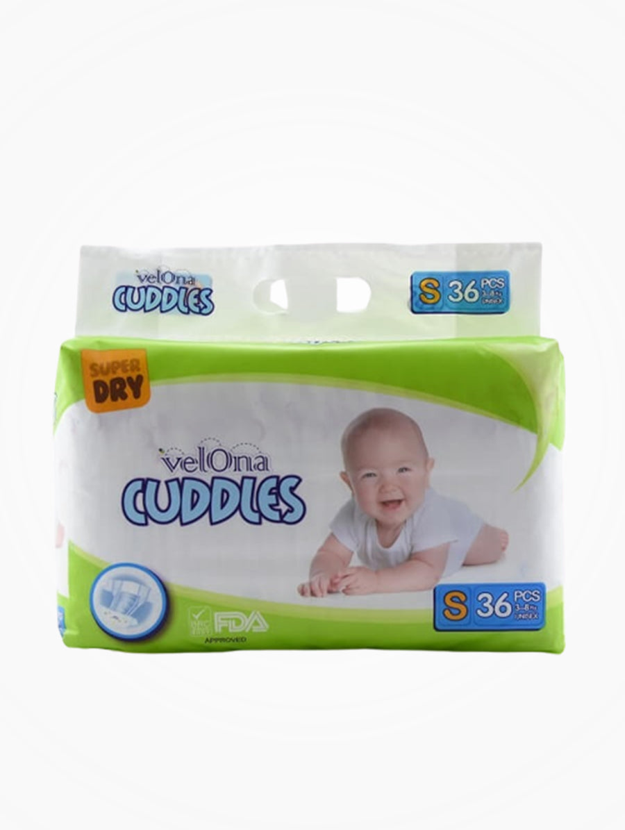 Velona Cuddles Diaper Small 36s