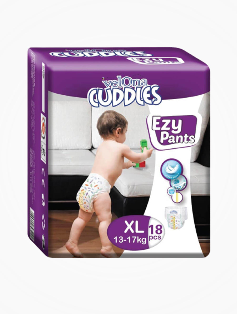 Velona Cuddles Ezy Pant 18Pcs XL