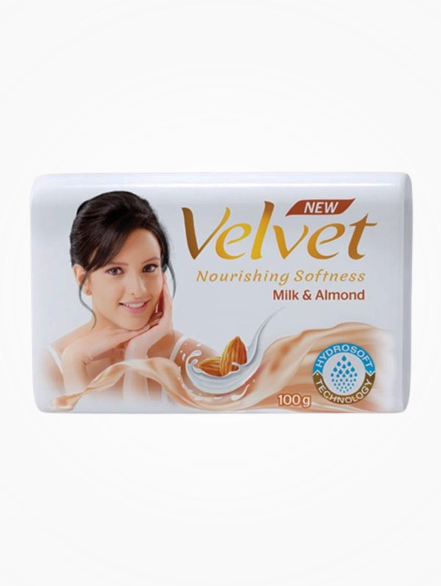 Velvet Soap Milk & Almond 95g